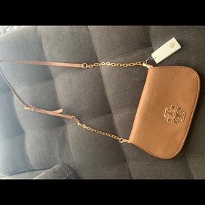 NWT Tory Burch crossbody bag with detachable chain